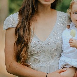 BHLDN Bridesmaid dress